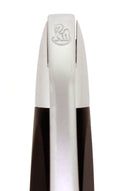 CIRCA 2007 NEW IN BOX PELIKAN K74 FORM BLACK AND ALUMINUM BALLPOINT PEN OFFERED BY ANTIQUE DIGGER