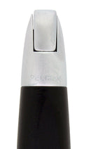 CIRCA 2007 NEW IN BOX PELIKAN K74 FORM BLACK AND ALUMINUM BALLPOINT PEN OFFERED BY ANTIQUE DIGGER