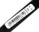 CIRCA 2007 NEW IN BOX PELIKAN K74 FORM BLACK AND ALUMINUM BALLPOINT PEN OFFERED BY ANTIQUE DIGGER