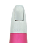 CIRCA 2007 PELIKAN K74 FORM MATTE ROSE AND ALUMINUM BALLPOINT PEN NEW OLD STOCK NEW BOXED OFFERED BY ANTIQUE DIGGER