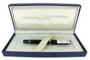 PELIKAN M200 BLACK FOUNTAIN PEN MED NIB NEW OLD STOCK STICKERED NEVER INKED OFFERED BY ANTIQUE DIGGER