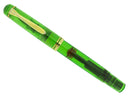 PRE 1990 PELIKAN M200 TRANSPARENT GREEN DEMONSTRATOR FOUNTAIN PEN XXF - BBB NIB RESTORED OFFERED BY ANTIQUE DIGGER