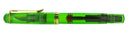 PRE 1990 PELIKAN M200 TRANSPARENT GREEN DEMONSTRATOR FOUNTAIN PEN XXF - BBB NIB RESTORED OFFERED BY ANTIQUE DIGGER