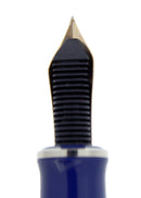 PELIKAN M605 SOUVERAN DARK BLUE FOUNTAIN PEN 14K EXTRA FINE NIB NEW OLD STOCK OFFERED BY ANTIQUE DIGGER