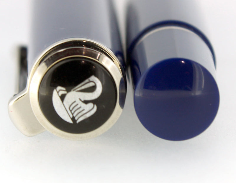 PELIKAN M605 SOUVERAN DARK BLUE FOUNTAIN PEN 14K EXTRA FINE NIB NEW OLD STOCK OFFERED BY ANTIQUE DIGGER