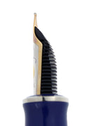 PELIKAN M605 SOUVERAN DARK BLUE FOUNTAIN PEN 14K EXTRA FINE NIB NEW OLD STOCK OFFERED BY ANTIQUE DIGGER