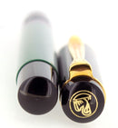 CIRCA 1985 PELIKAN MC 120 DELUXE CALLIGRAPHY FOUNTAIN PEN BOXED MINT OFFERED BY ANTIQUE DIGGER