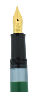 CIRCA 1985 PELIKAN MC 120 DELUXE CALLIGRAPHY FOUNTAIN PEN BOXED MINT OFFERED BY ANTIQUE DIGGER