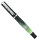 NEVER INKED 2008 PELIKAN M640 SPECIAL EDITION POLAR LIGHTS FOUNTAIN PEN W/BOX OFFERED BY ANTIQUE DIGGER