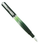 NEVER INKED 2008 PELIKAN M640 SPECIAL EDITION POLAR LIGHTS FOUNTAIN PEN W/BOX OFFERED BY ANTIQUE DIGGER