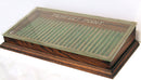 CIRCA 1920s PERFECT POINT FOUNTAIN PEN TABLE TOP ADVERTISING DISPLAY CASE OFFERED BY ANTIQUE DIGGER
