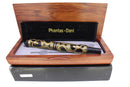DANITRIO PHANTAS GOLD SNAKE FOUNTAIN PEN NEVER INKED ORIGINAL BOXES OFFERED BY ANTIQUE DIGGER