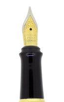 DANITRIO PHANTAS GOLD SNAKE FOUNTAIN PEN NEVER INKED ORIGINAL BOXES OFFERED BY ANTIQUE DIGGER