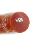 1920s WATERMAN 52V ROSE RIPPLE HARD RUBBER FOUNTAIN PEN BARREL SECTION FEED OFFERED BY ANTIQUE DIGGER