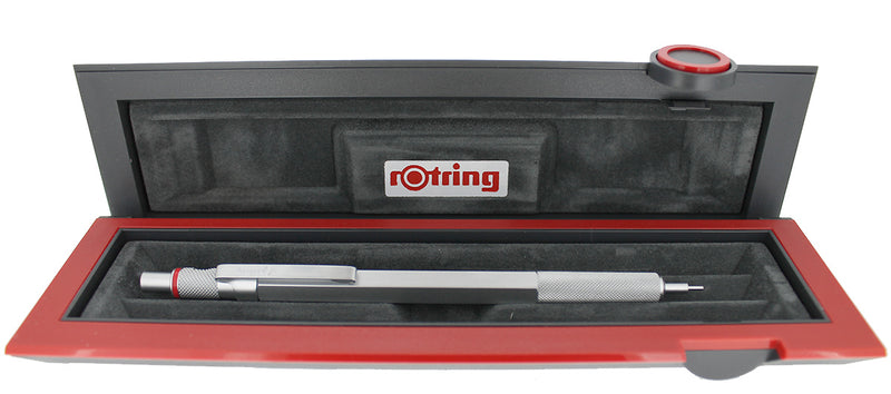 ROTRING 600 SILVER 1.0 MM DRAFTING MECHANICAL PENCIL NEW OLD STOCK MINT IN BOX OFFERED BY ANTIQUE DIGGER