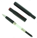 VINTAGE ROTRING 600 MATTE BLACK FOUNTAIN PEN WITH MEDIUM NIB MINT NOS CONDITION OFFERED BY ANTIQUE DIGGER