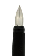 VINTAGE ROTRING 600 MATTE BLACK FOUNTAIN PEN WITH MEDIUM NIB MINT NOS CONDITION OFFERED BY ANTIQUE DIGGER