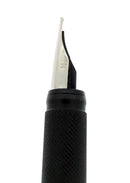 VINTAGE ROTRING 600 MATTE BLACK FOUNTAIN PEN WITH MEDIUM NIB MINT NOS CONDITION OFFERED BY ANTIQUE DIGGER