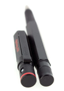 VINTAGE ROTRING 600 MATTE BLACK FOUNTAIN PEN WITH MEDIUM NIB MINT NOS CONDITION OFFERED BY ANTIQUE DIGGER