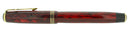 1937 PARKER ROYAL CHALLENGER BURGUNDY SWORD CLIP LARGE SIZE FOUNTAIN PEN RESTORED OFFERED BY ANTIQUE DIGGER