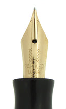 1937 PARKER ROYAL CHALLENGER BURGUNDY SWORD CLIP LARGE SIZE FOUNTAIN PEN RESTORED OFFERED BY ANTIQUE DIGGER