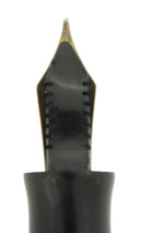 1937 PARKER ROYAL CHALLENGER BURGUNDY SWORD CLIP LARGE SIZE FOUNTAIN PEN RESTORED OFFERED BY ANTIQUE DIGGER