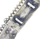 CIRCA LATE 1800s ANTIQUE RUSSIAN IMPERIAL NIELLO 84 SILVER ORNATE BELT