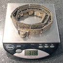 CIRCA LATE 1800s ANTIQUE RUSSIAN IMPERIAL NIELLO 84 SILVER ORNATE BELT