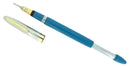 CIRCA 1953 SHEAFFER SENTINEL SNORKEL FOUNTAIN PEN PASTEL BLUE F5 NIB RESTORED