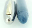 CIRCA 1953 SHEAFFER SENTINEL SNORKEL FOUNTAIN PEN PASTEL BLUE F5 NIB RESTORED