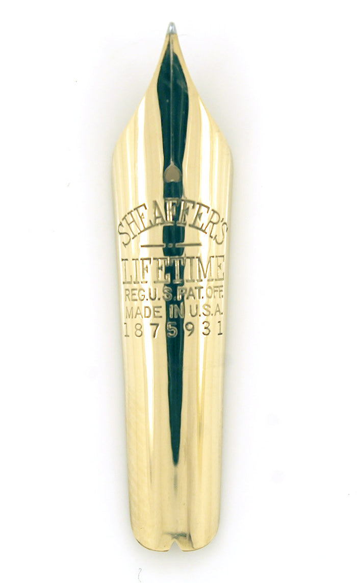 RESTORED CIRCA 1930 SHEAFFER MARINE GREEN OVERSIZE 5 5/8 RESTORED CIRCA 1930 SHEAFFER MARINE GREEN OVERSIZE 5 5/8