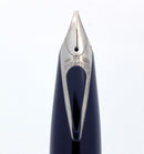 SHEAFFER INTRIGUE BLUE WHALE SHARK FOUNTAIN PEN NEW IN BOX MINT OBLIQUE STUB NIB OFFERED BY ANTIQUE DIGGER