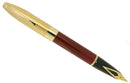 SHEAFFER LEGACY BURGUNDY & GOLD FOUNTAIN PEN NEW IN BOX NEW OLD STOCK 18K NIB OFFERED BY ANTIQUE DIGGER
