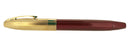 SHEAFFER LEGACY BURGUNDY & GOLD ROLLERBALL PEN NEW IN BOX NEVER INKED OFFERED BY ANTIQUE DIGGER