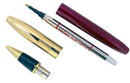 SHEAFFER LEGACY BURGUNDY & GOLD ROLLERBALL PEN NEW IN BOX NEVER INKED OFFERED BY ANTIQUE DIGGER