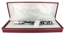 SHEAFFER NOSTALGIA STERLING SILVER FOUNTAIN PEN 14K SMOOTH NIB WITH BOX AND PAPERS OFFERED BY ANTIQUE DIGGER