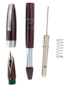 SHEAFFER BURGUNDY PFM I NEAR MINT CONDITION WITH CHALK MARKS IN THE ORIGINAL BOX RESTORED OFFERED BY ANTIQUE DIGGER