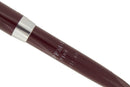 SHEAFFER BURGUNDY PFM I NEAR MINT CONDITION WITH CHALK MARKS IN THE ORIGINAL BOX RESTORED OFFERED BY ANTIQUE DIGGER