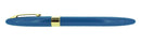 CIRCA 1955 SHEAFFER SNORKEL STATESMAN FOUNTAIN PEN IN PASTEL BLUE AND X4 EXTRA FINE NIB RESTORED OFFERED BY ANTIQUE DIGGER