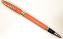 Vintage Sheaffer Snorkel Fountain Pen Mandarin Orange Color