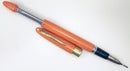 Vintage Sheaffer Snorkel Fountain Pen Mandarin Orange Color