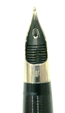 Vintage Sheaffer Snorkel Fountain Pen Mandarin Orange Color