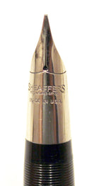 Vintage Sheaffer Snorkel Fountain Pen Mandarin Orange Color
