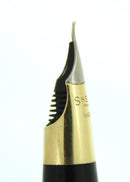 RESTORED CIRCA 1953 SHEAFFER SNORKEL VALIANT PASTEL BLUE FOUNTAIN PEN & PENCIL SET WITH BOX OFFERED BY ANTIQUE DIGGER