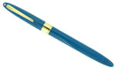 RESTORED CIRCA 1953 SHEAFFER SNORKEL VALIANT PASTEL BLUE FOUNTAIN PEN & PENCIL SET WITH BOX OFFERED BY ANTIQUE DIGGER