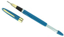 RESTORED CIRCA 1953 SHEAFFER SNORKEL VALIANT PASTEL BLUE FOUNTAIN PEN & PENCIL SET WITH BOX OFFERED BY ANTIQUE DIGGER