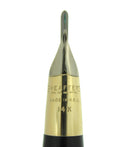 RESTORED CIRCA 1953 SHEAFFER SNORKEL VALIANT PASTEL BLUE FOUNTAIN PEN & PENCIL SET WITH BOX OFFERED BY ANTIQUE DIGGER