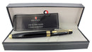 SHEAFFER 300 BLACK W/GOLD TRIM FINE NIB FOUNTAIN PEN MINT NEVER INKED IN BOX OFFERED BY ANTIQUE DIGGER