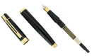 SHEAFFER 300 BLACK W/GOLD TRIM FINE NIB FOUNTAIN PEN MINT NEVER INKED IN BOX OFFERED BY ANTIQUE DIGGER