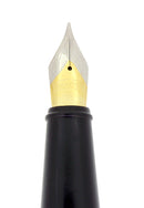 SHEAFFER 300 BLACK W/GOLD TRIM FINE NIB FOUNTAIN PEN MINT NEVER INKED IN BOX OFFERED BY ANTIQUE DIGGER